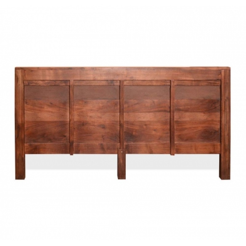 Amelia Solid Wood Queen Size Bed